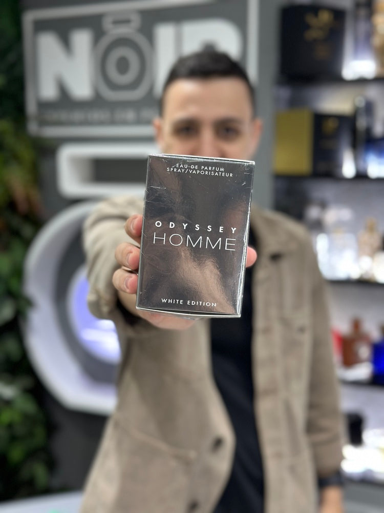 Armaf Odyssey Homme White Edition 100ml EDP Hombre - Noir Perfumeria