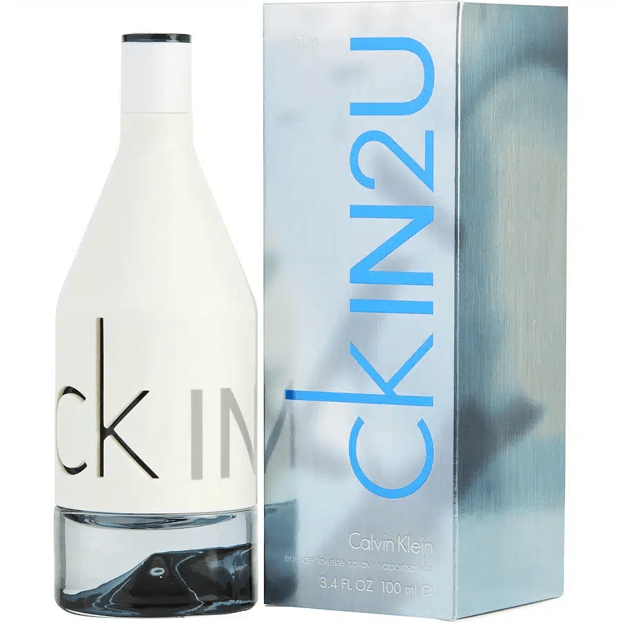 CK In 2U Calvin Klein 100ml EDT Hombre - Noir Perfumeria