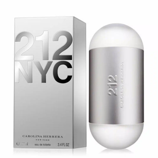 212 NYC Carolina Herrera 100ml EDT Mujer - Noir Perfumeria