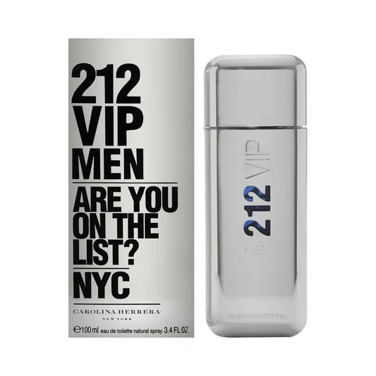 212 Vip Carolina Herrera 100ml EDT Hombre - Noir Perfumeria