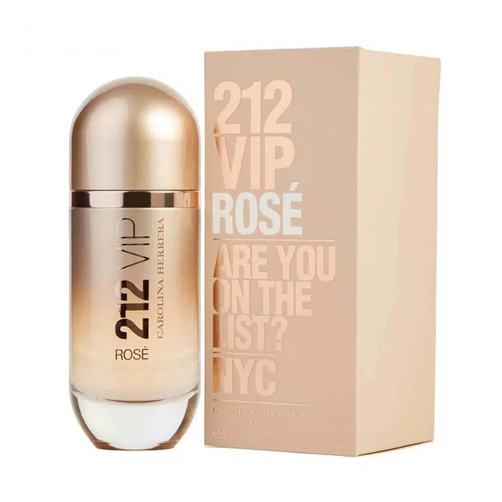 212 Vip Rose Carolina Herrera 80ml EDP Mujer - Noir Perfumeria