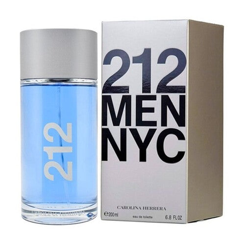 212 NYC Carolina Herrera 200ml EDT Hombre - Noir Perfumeria