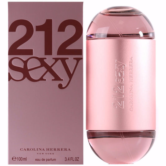 212 Sexy Carolina Herrera 100ml EDP Mujer - Noir Perfumeria