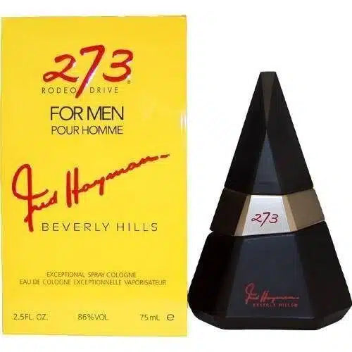 273 Fred Hayman Beverly Hills 75ml Colonia Hombre - Noir Perfumeria