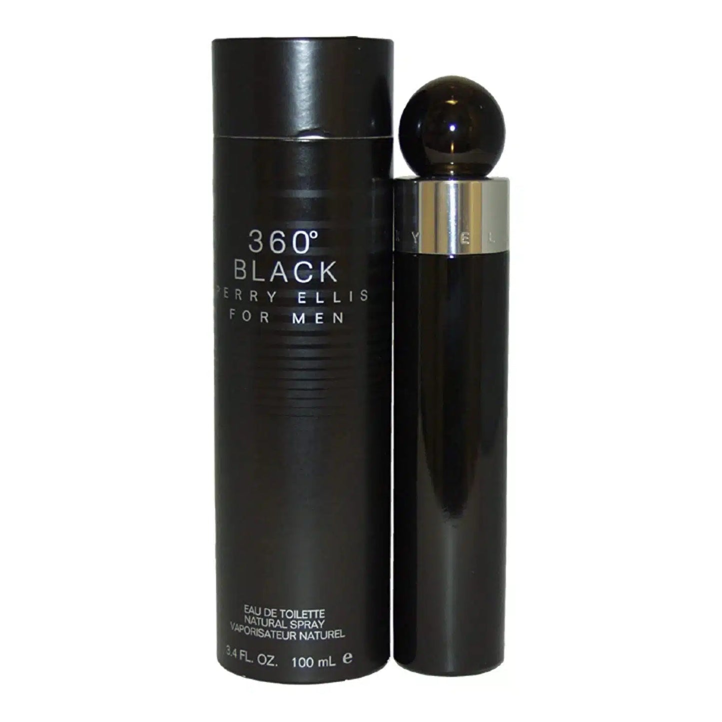 360° Black Perry Ellis 100ml EDT Hombre - Noir Perfumeria