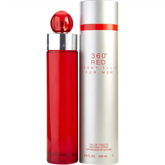 360° Red Perry Ellis 200ml EDT Hombre - Noir Perfumeria