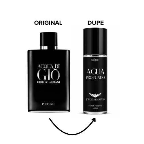 Dupe Aqua Di Gio PROFUMO para Hombre - 100ml EDT