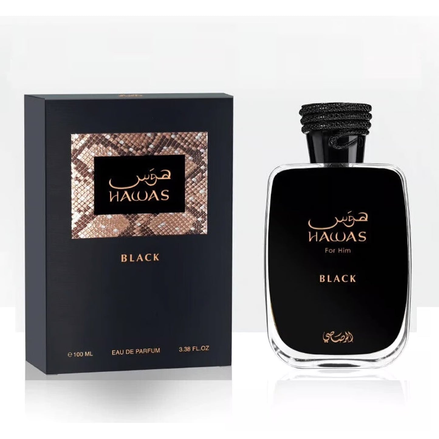 Hawas Black Rasasi 100ml EDP Hombre