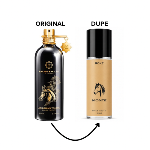 Dupe Montale ARABIANS TONKA Unisex - 100ml EDT