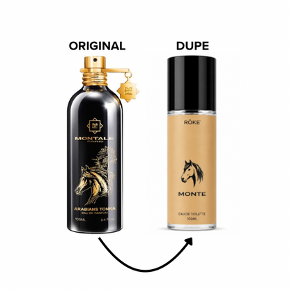 Dupe Montale ARABIANS TONKA Unisex - 100ml EDT
