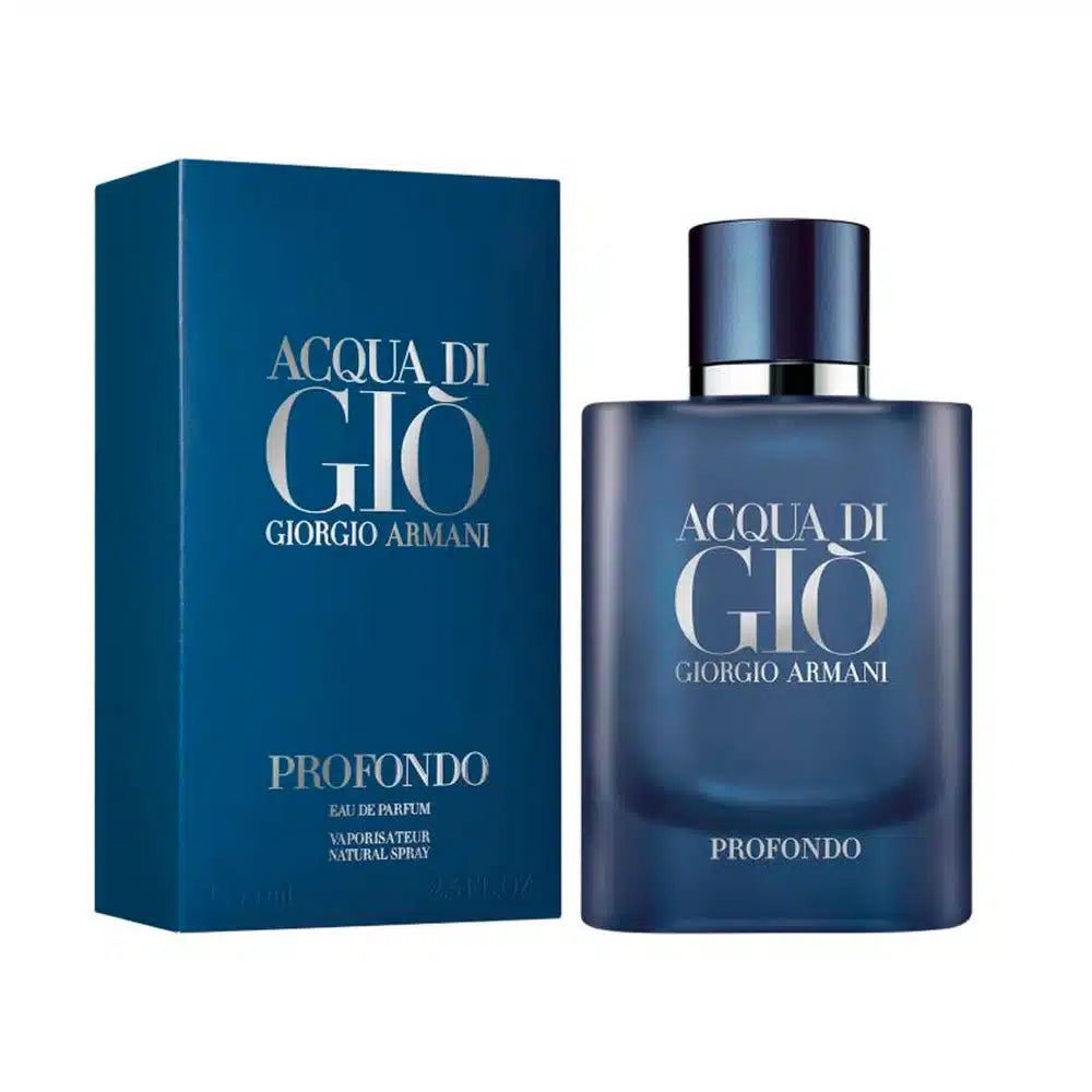 Acqua Di Gio Profondo Giorgio Armani 125ml EDP Hombre - Noir Perfumeria