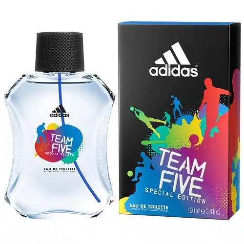 Adidas Team Five 100ml EDT Hombre - Noir Perfumeria