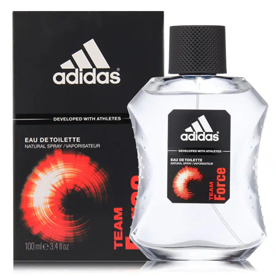 Adidas Team Force 100ml EDT Hombre - Noir Perfumeria