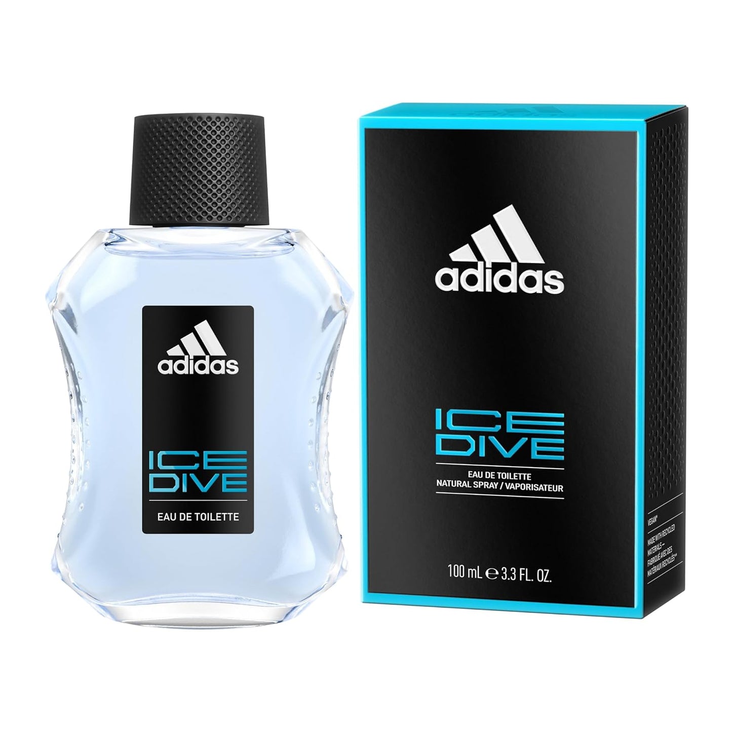 Adidas Ice Dive 100ml EDT Hombre - Noir Perfumeria