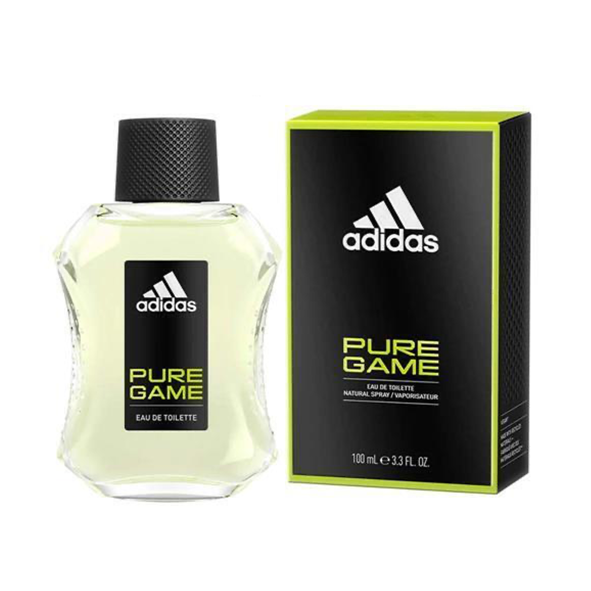 Adidas Pure Game 100ml EDT Hombre - Noir Perfumeria