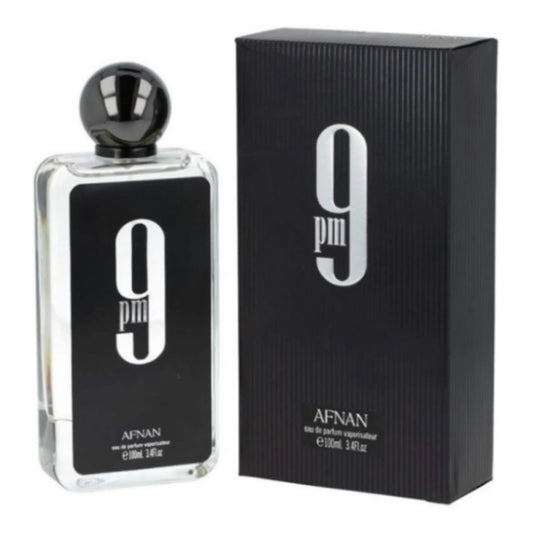 Afnan 9pm 100ml EDP Hombre - Noir Perfumeria