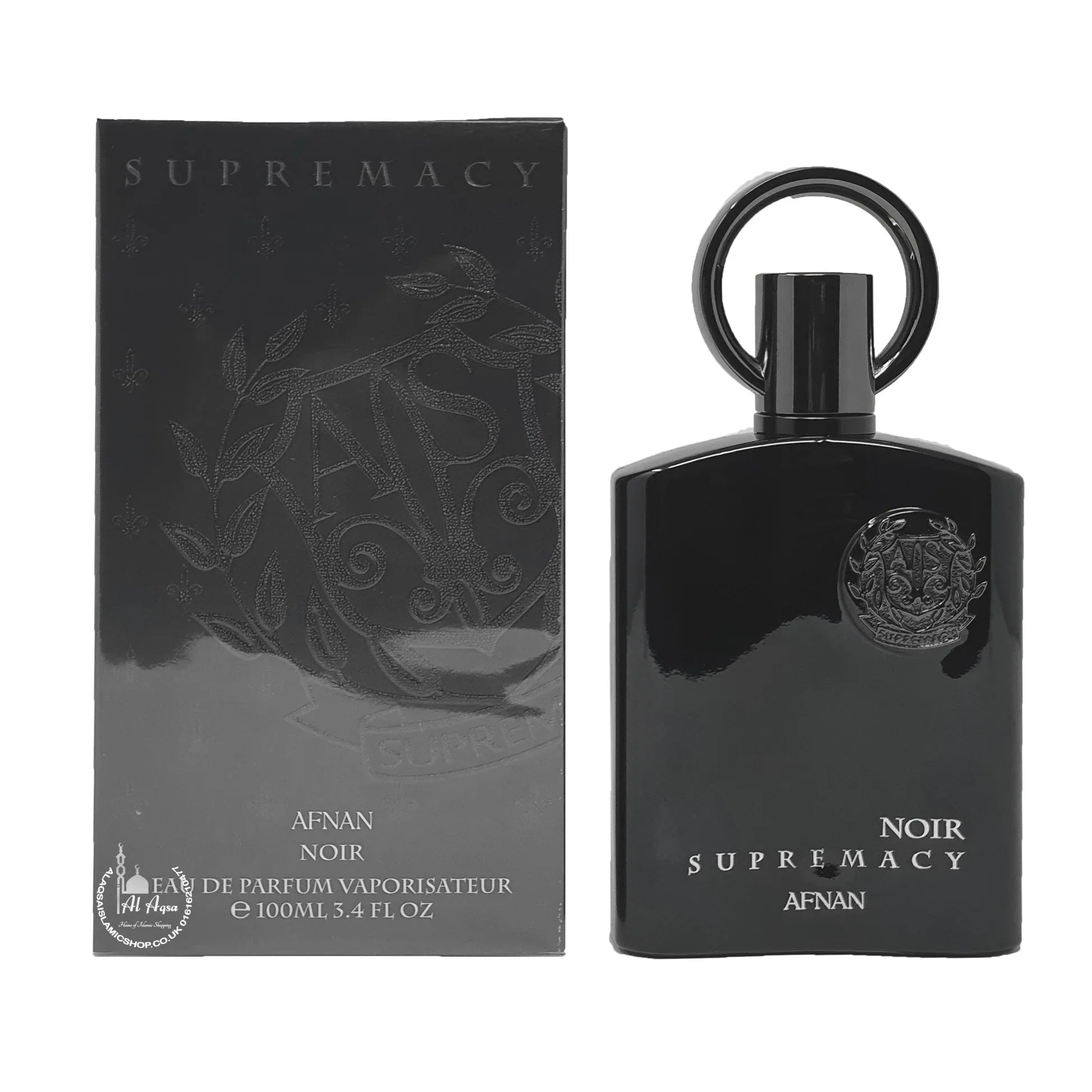 Afnan Supremacy Noir 100ml EDP Unisex - Noir Perfumeria