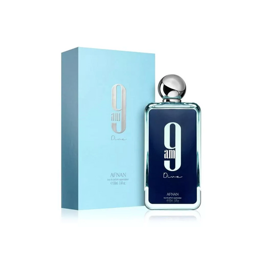 Afnan 9am Dive 100ml EDP Hombre - Noir Perfumeria