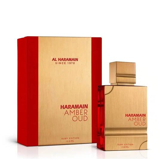 Al Haramain Amber Oud Ruby Edition 120ml EDP Unisex - Noir Perfumeria