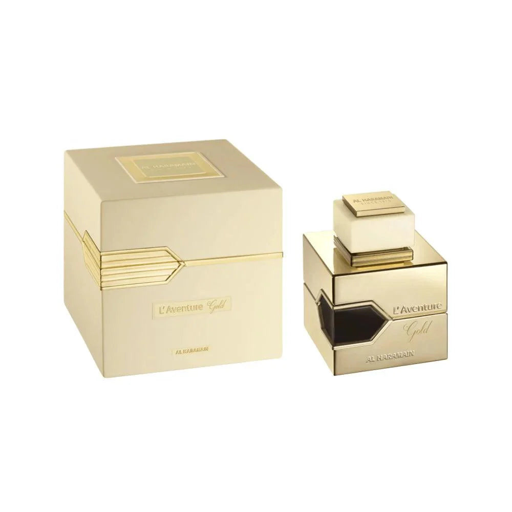 Al Haramain L'Aventure Gold 100ml EDP Mujer - Noir Perfumeria