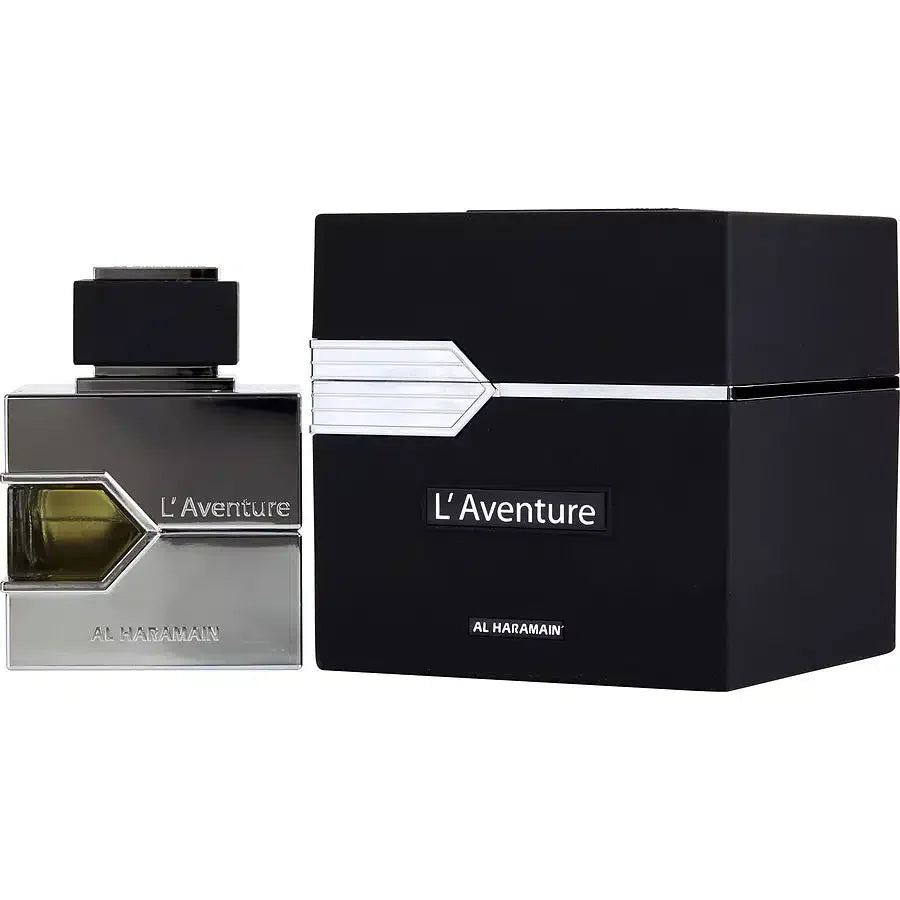 Al Haramain L'Aventure 100ml EDP Hombre - Noir Perfumeria