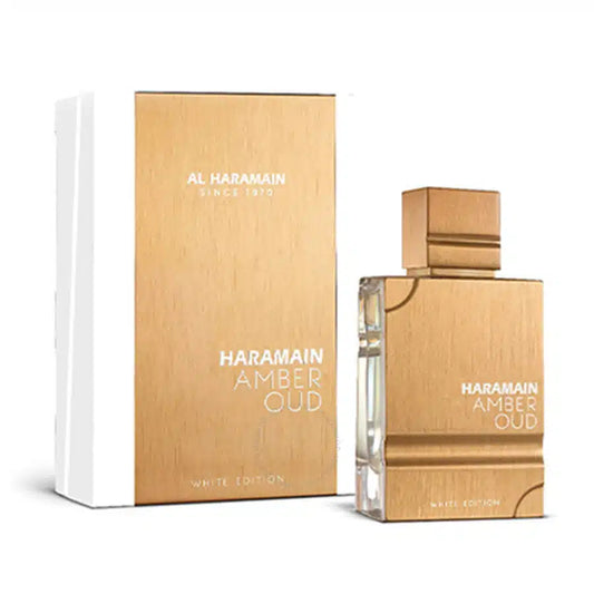 Al Haramain Amber Oud White Edition 60ml EDP Unisex - Noir Perfumeria