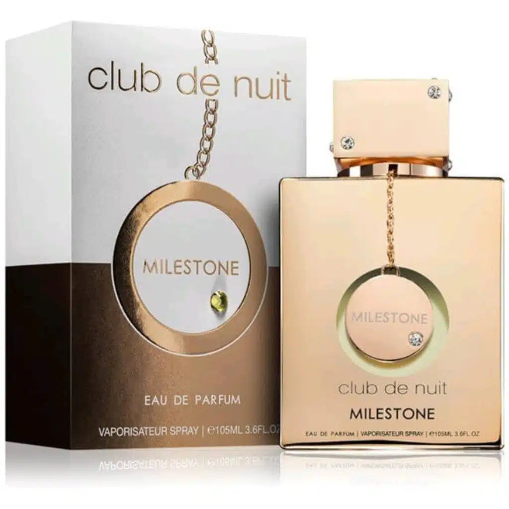 Armaf Club De Nuit Milestone 105ml EDP Unisex - Noir Perfumeria