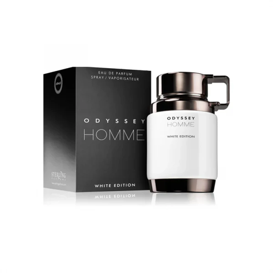 Armaf Odyssey Homme White Edition 100ml EDP Hombre - Noir Perfumeria