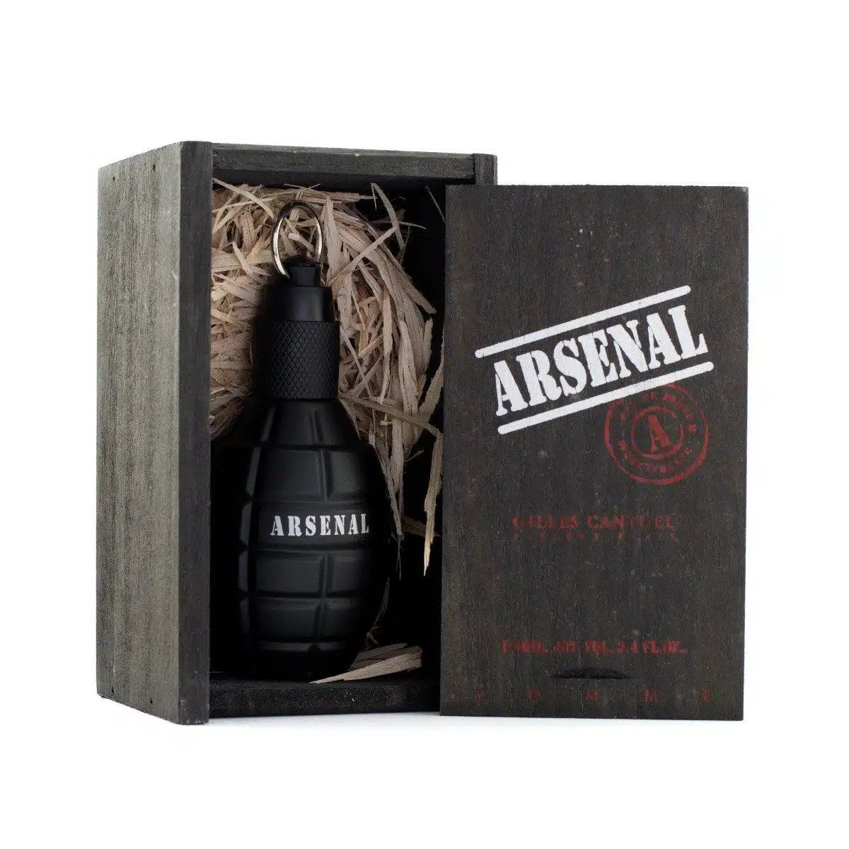 Arsenal Black Gilles Cantuel 100ml EDP Hombre - Noir Perfumeria