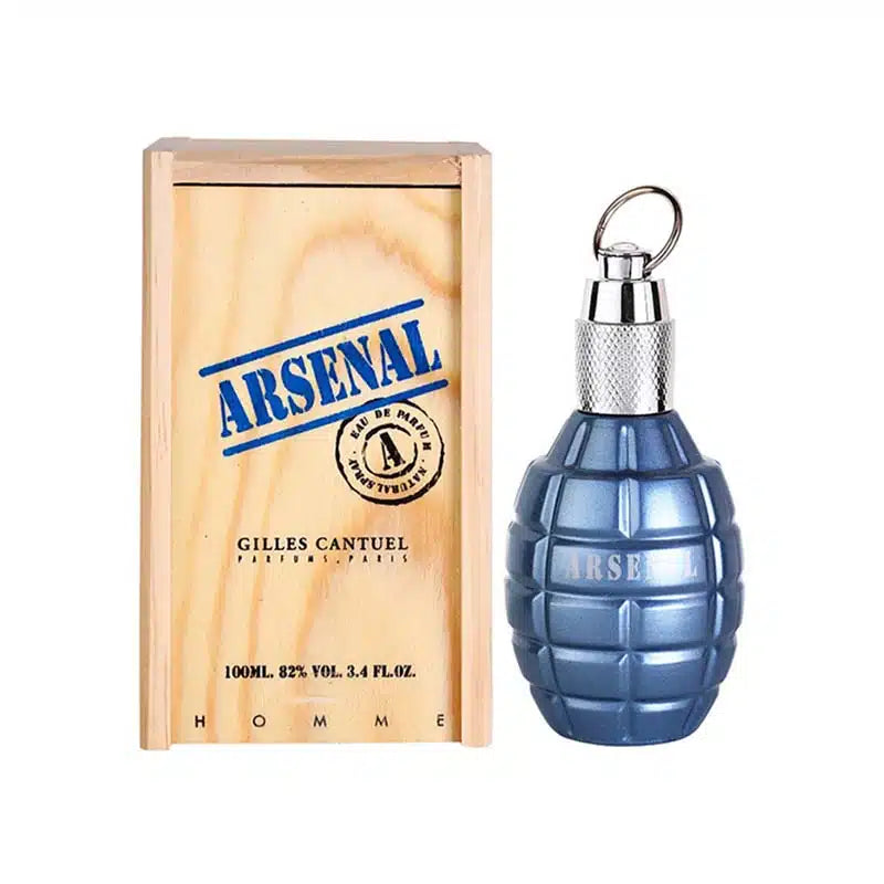 Arsenal Blue Gilles Cantuel 100ml EDP Hombre - Noir Perfumeria