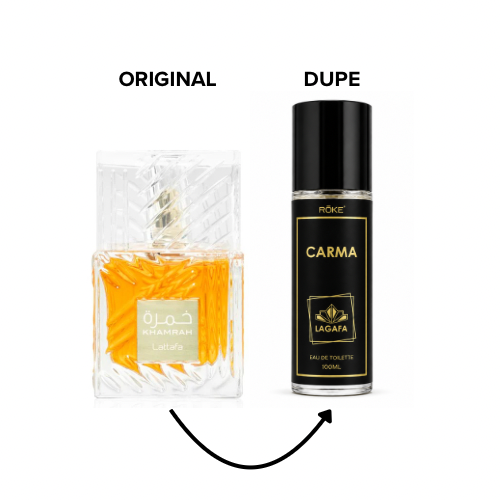Dupe Lattafa KHAMRAH Unisex - 100ml EDT