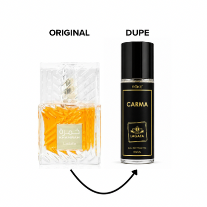 Dupe Lattafa KHAMRAH Unisex - 100ml EDT