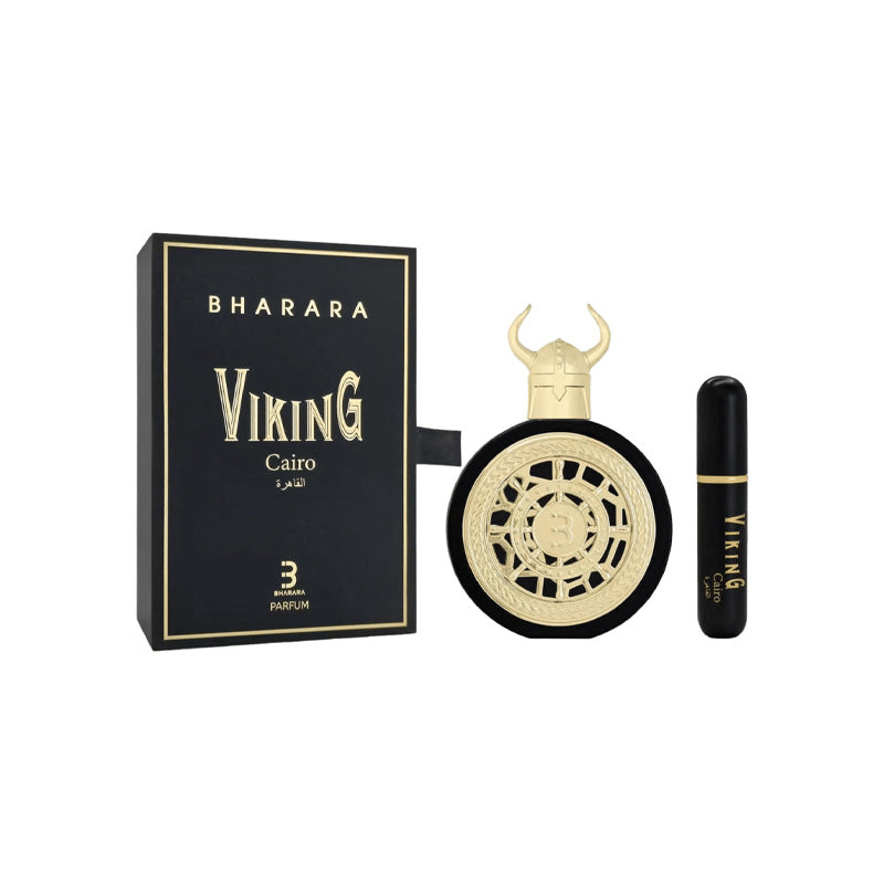 Bharara Viking Cairo 100ml EDP Unisex - Noir Perfumeria