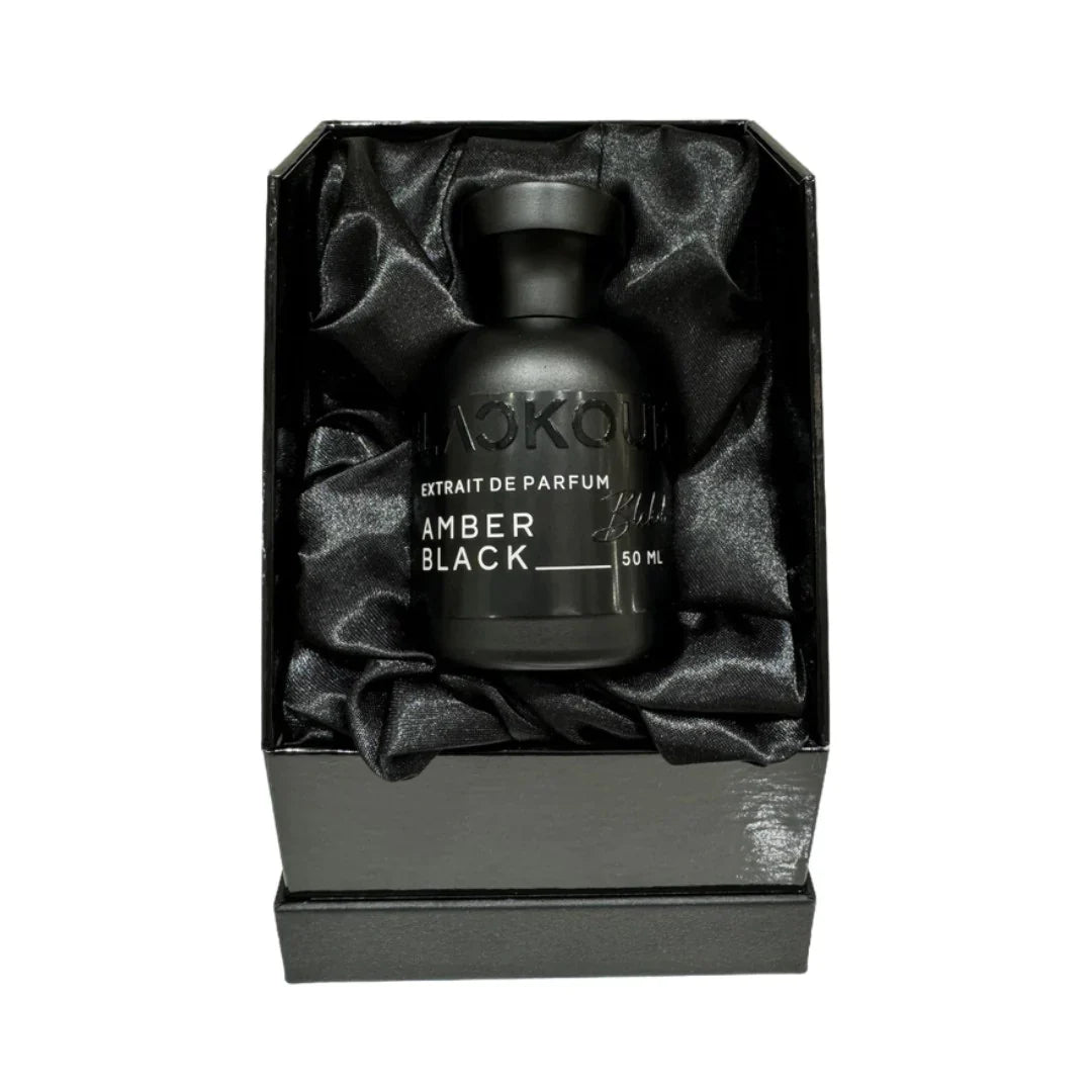 BlackOud Amber Black 50ml Extrait de Parfum Unisex - Noir Perfumeria