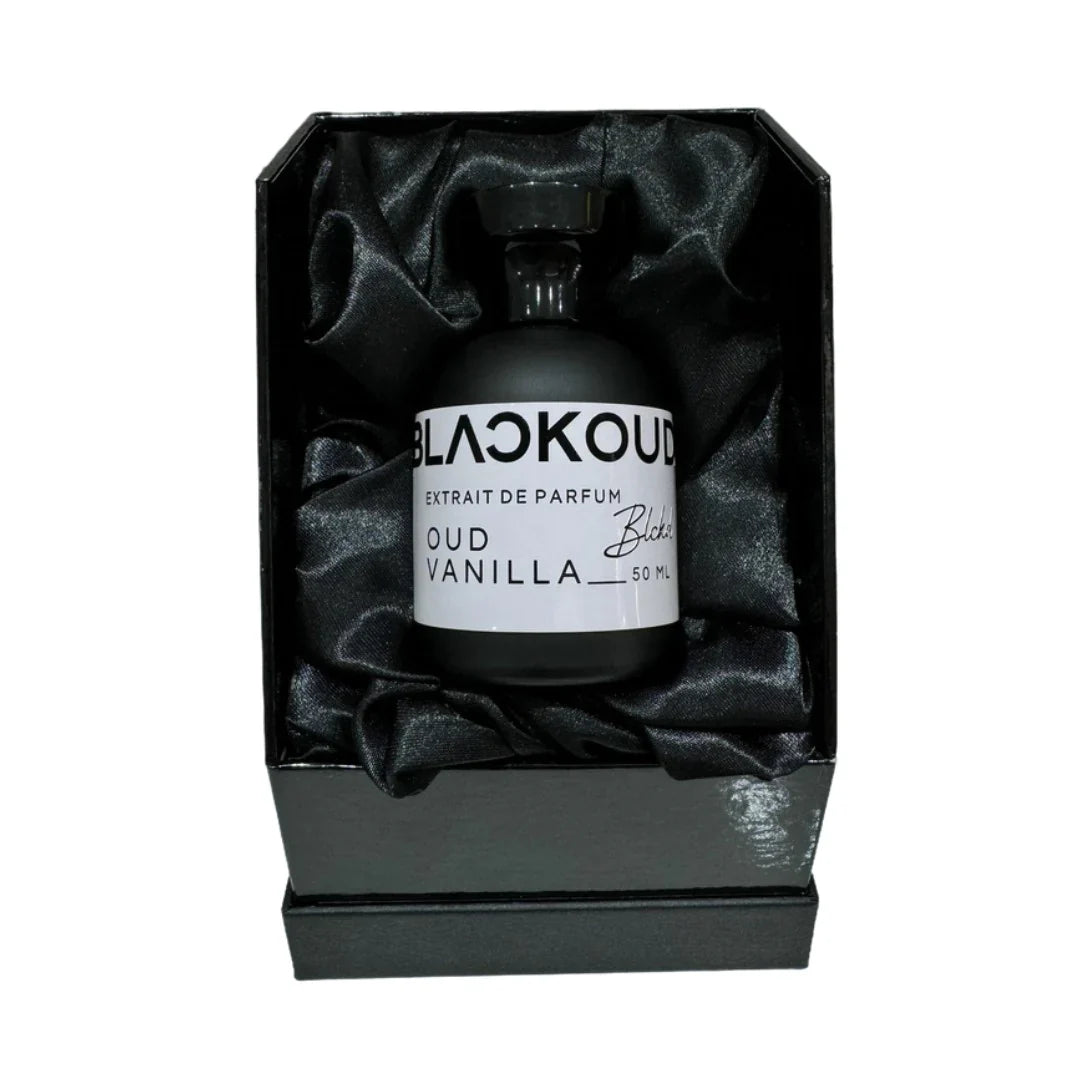 BlackOud Oud Vanilla 50ml Extrait de Parfum Unisex - Noir Perfumeria