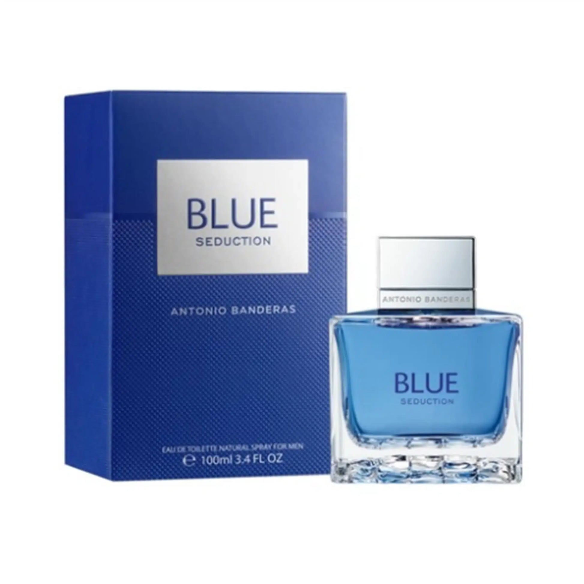 Blue Seduction Antonio Banderas 100ml EDT Hombre - Noir Perfumeria