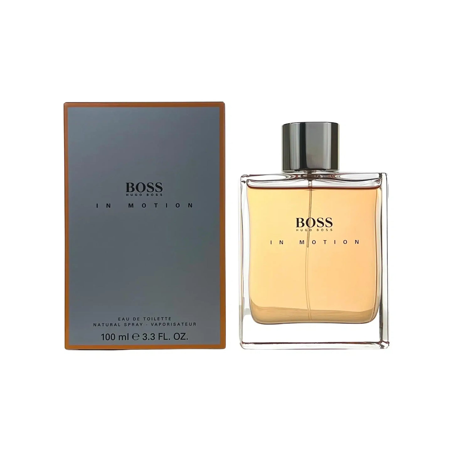 Boss In Motion 100ml EDT Hombre - Noir Perfumeria