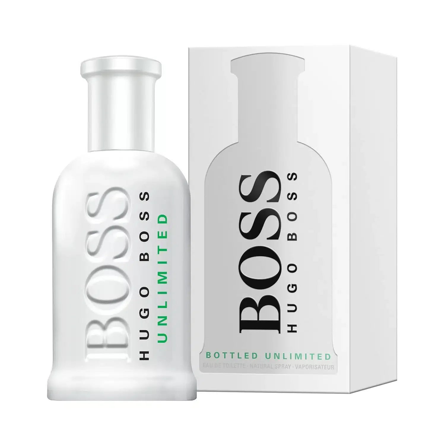 Boss Bottled Unlimited 100ml EDT Hombre - Noir Perfumeria