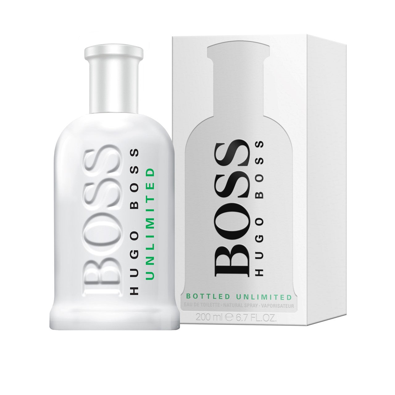 Boss Bottled Unlimited 200ml EDT Hombre - Noir Perfumeria