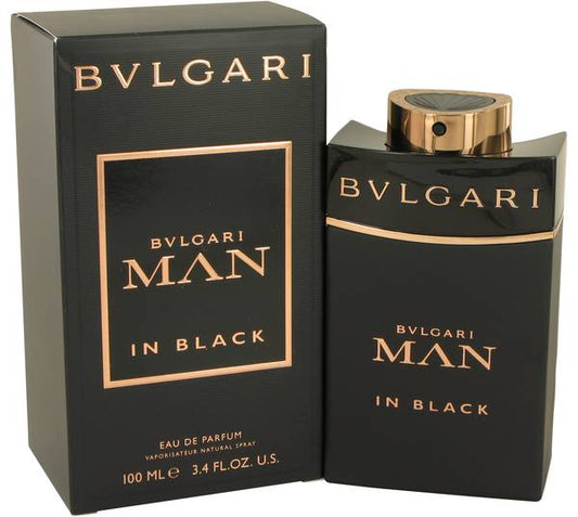 Bvlgari Man in Black 100ml EDP Hombre - Noir Perfumeria