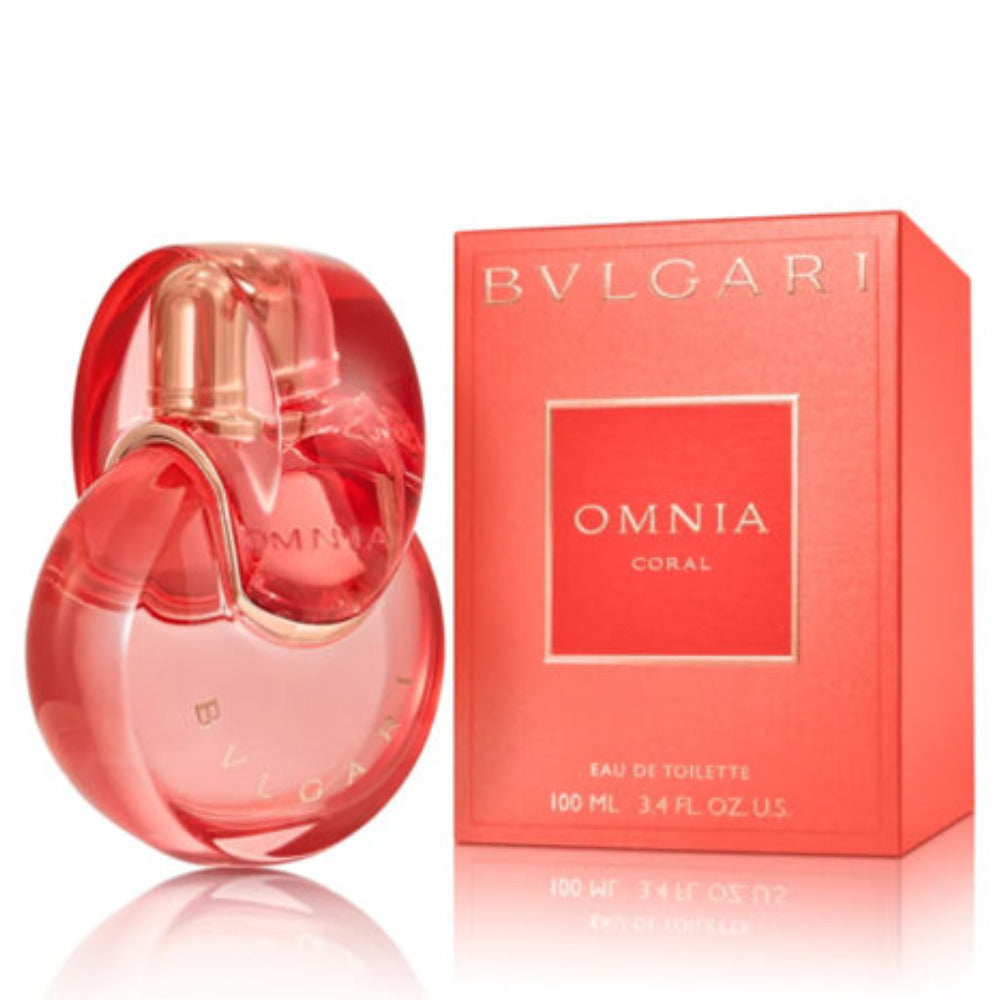 Bvlgari Omnia Coral 100ml EDT Mujer - Noir Perfumeria