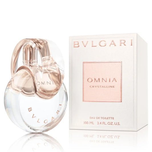 Bvlgari Omnia Crystalline 100ml EDT Mujer - Noir Perfumeria