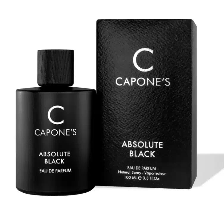 Capones Absolute Black 100ml EDP Hombre - Noir Perfumeria