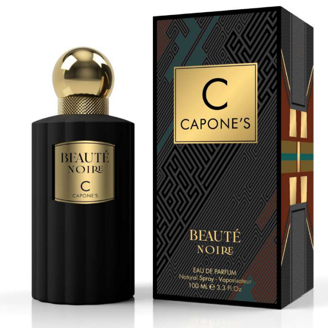 Capones Beaute Noire 100ml EDP Hombre - Noir Perfumeria