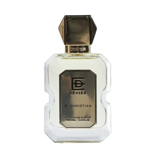 Devier D Christian 100ml Extrait de Parfum Unisex - Noir Perfumeria