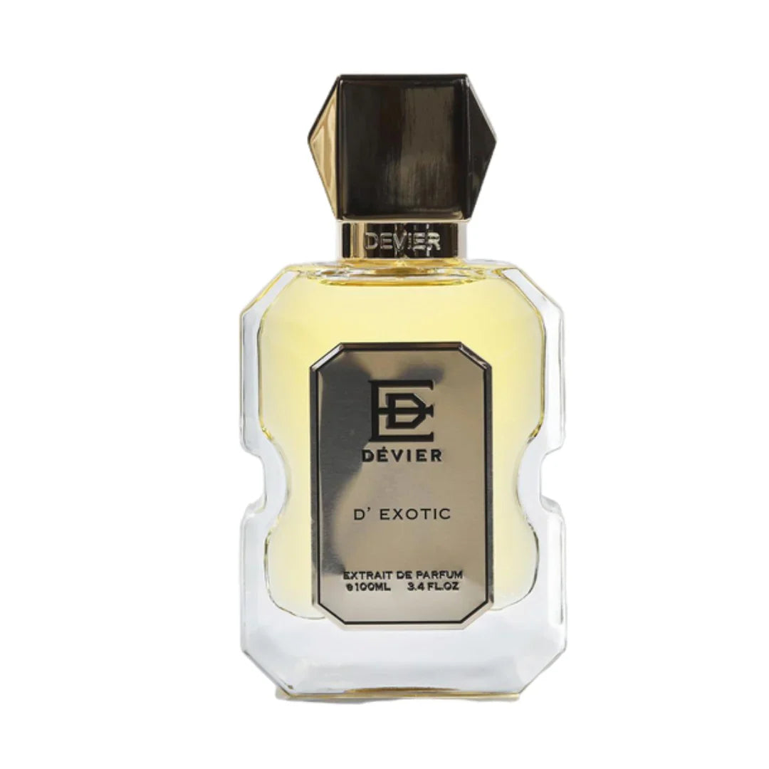 Devier D Exotic 100ml Extrait de Parfum Unisex - Noir Perfumeria