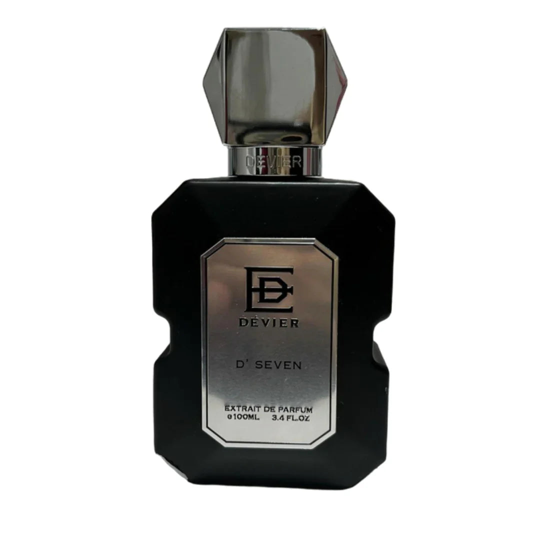 Devier D Seven 100ml Extrait de Parfum Unisex - Noir Perfumeria