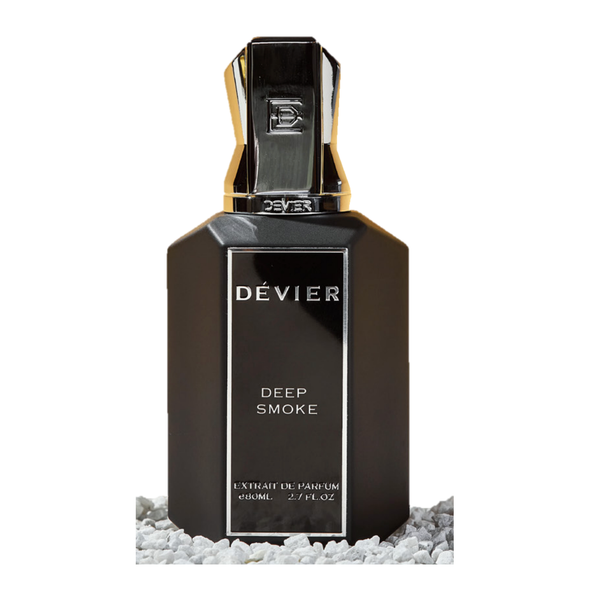 Devier Deep Smoke 80ml Extrait de Parfum Unisex - Noir Perfumeria