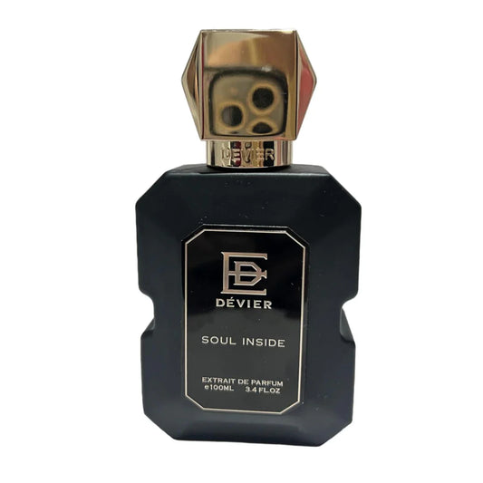 Devier Soul Inside 100ml Extrait de Parfum Unisex - Noir Perfumeria