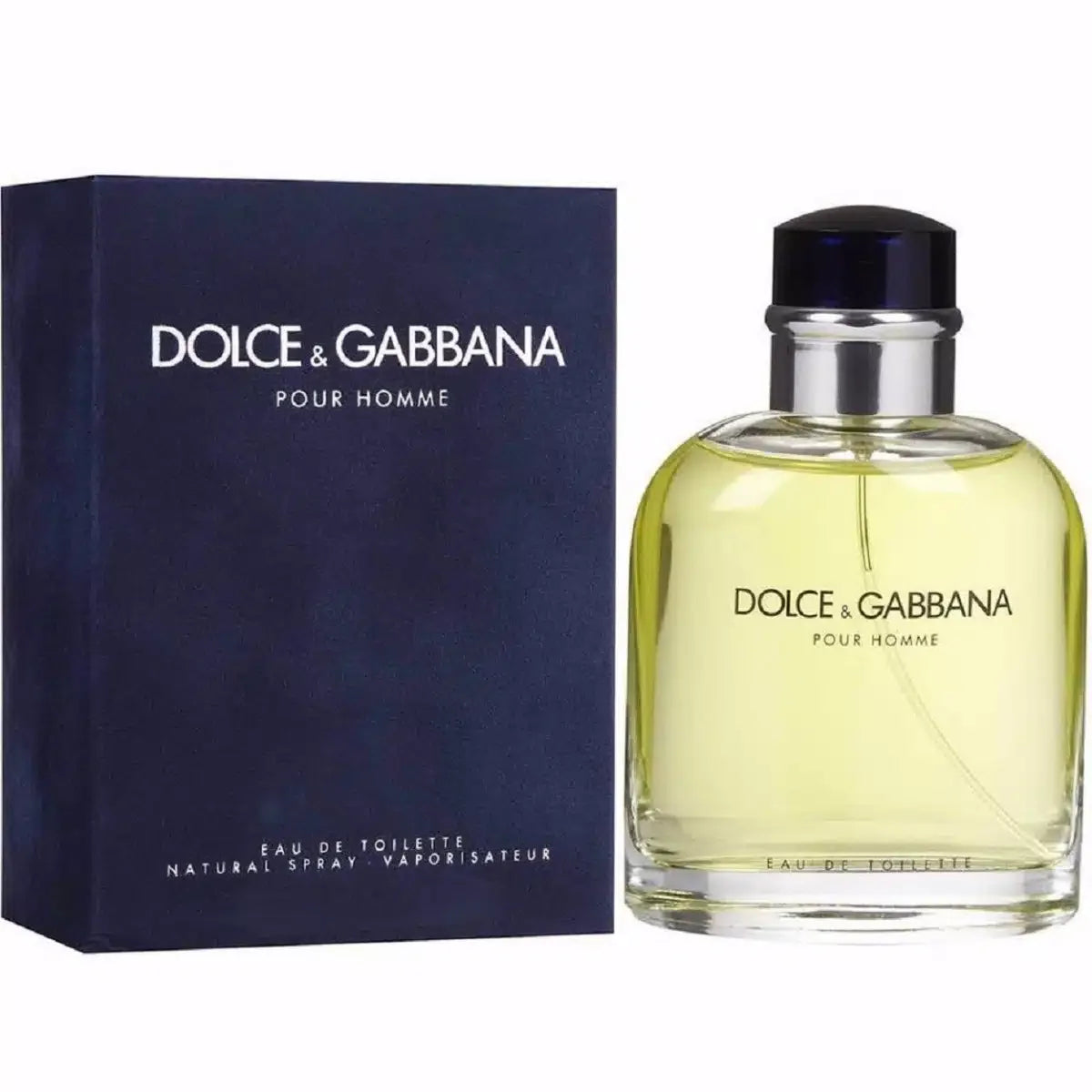 Dolce & Gabbana Pour Homme 125ml EDT Hombre - Noir Perfumeria